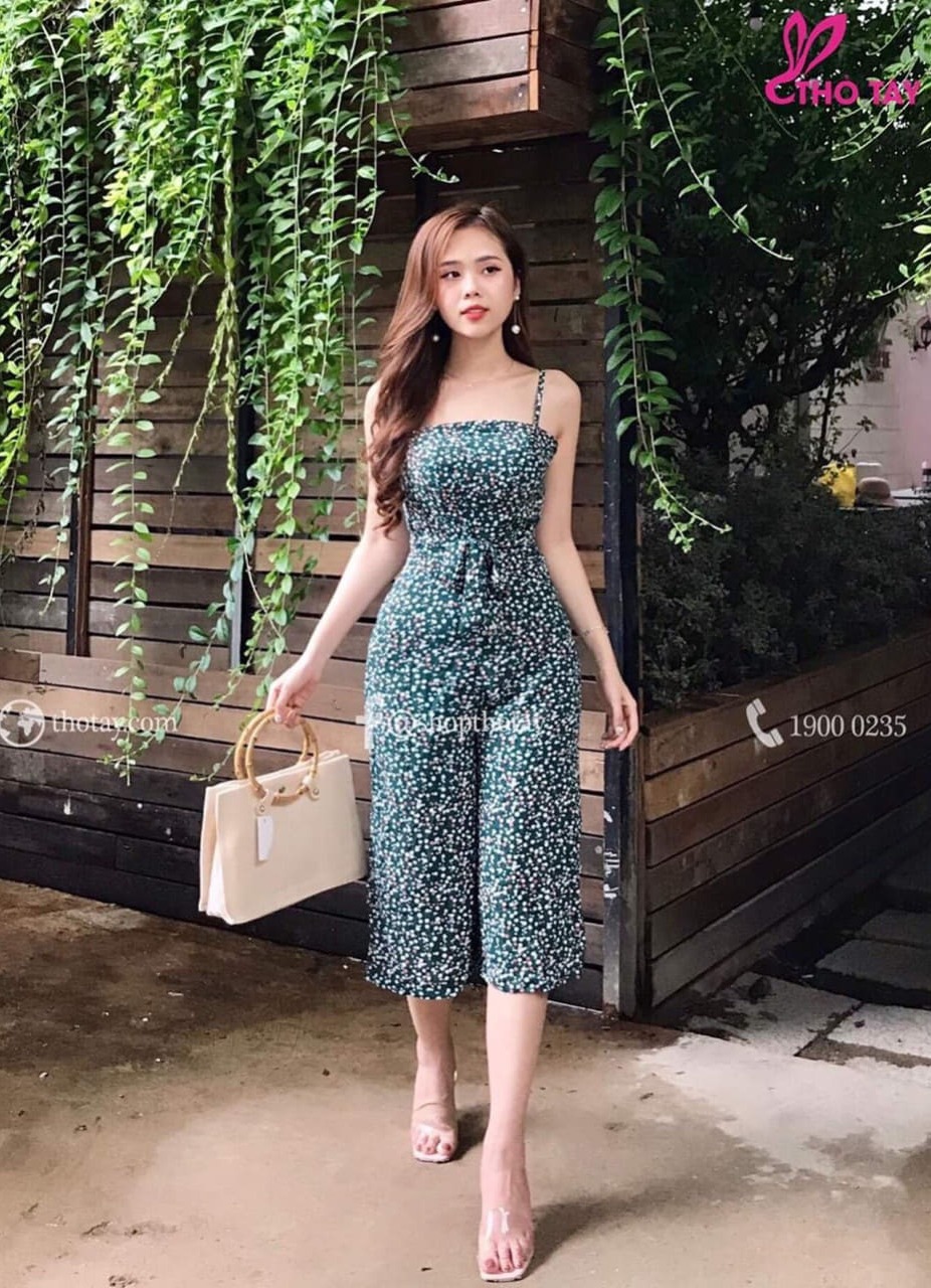 Jum Hai Dây Lụa Hoa Xinh Xắn