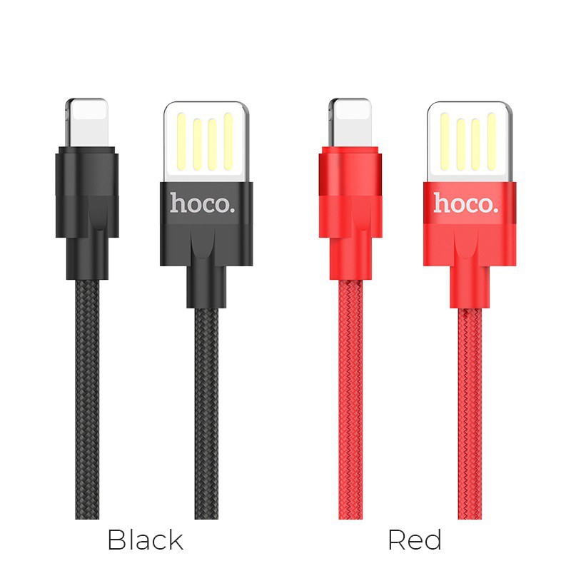 [HCM]Cáp Sạc Nhanh Dây Dù 2.4a Hoco U55-Dài 1.2m