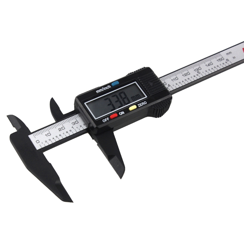 Thước Cặp Vecnê Kế LCD Kỹ Thuật Số, Thước Cặp Điện Tử 150Mm/6Inch
