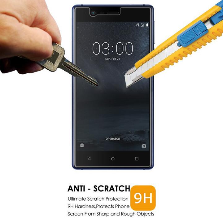 Miếng dán màn hình cường lực NOKIA 3