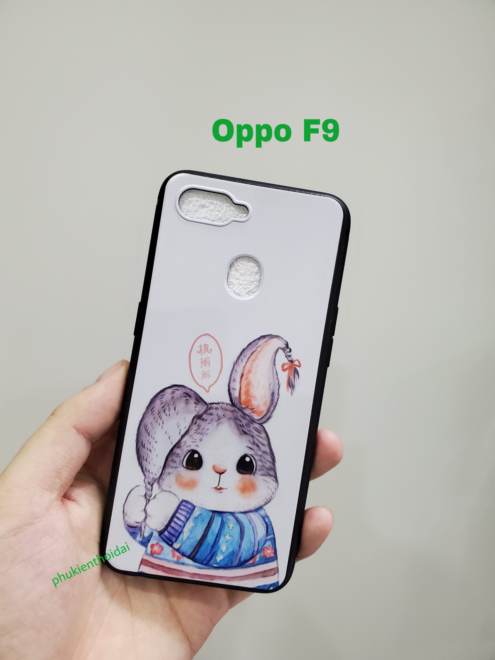 Ốp lưng Oppo F9 dẻo TPU in 3D cao cấp