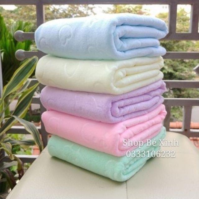 Khăn tắm xuất nhật 70cm*1m4 (Rẻ Store)