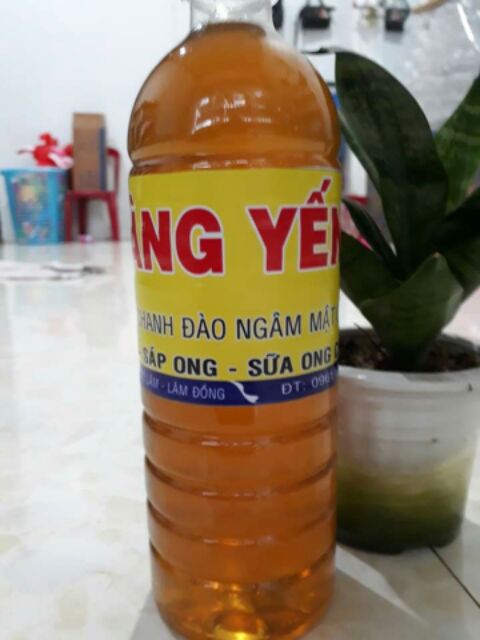 1 lít mật ong hoa cà phê