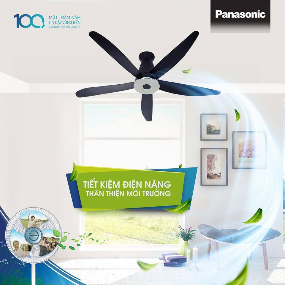 QUẠT TRẦN PANASONIC F-60XDN.