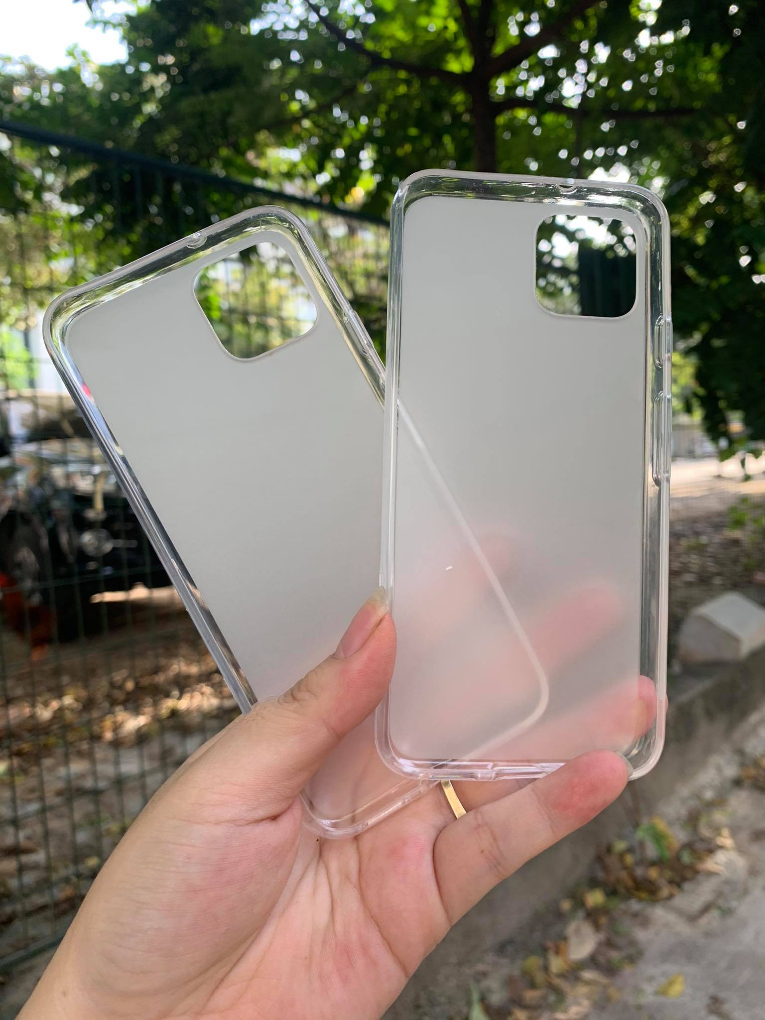Ốp lưng silicon cho Google Pixel 4XL