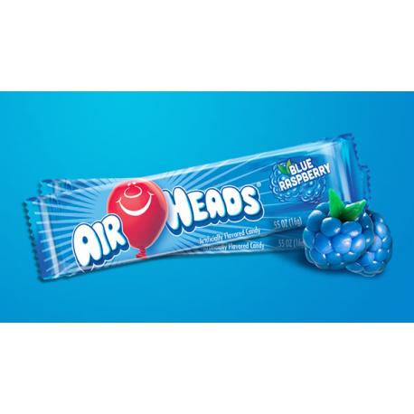 Kẹo trái cây dây Airheads Raspberry mâm xôi