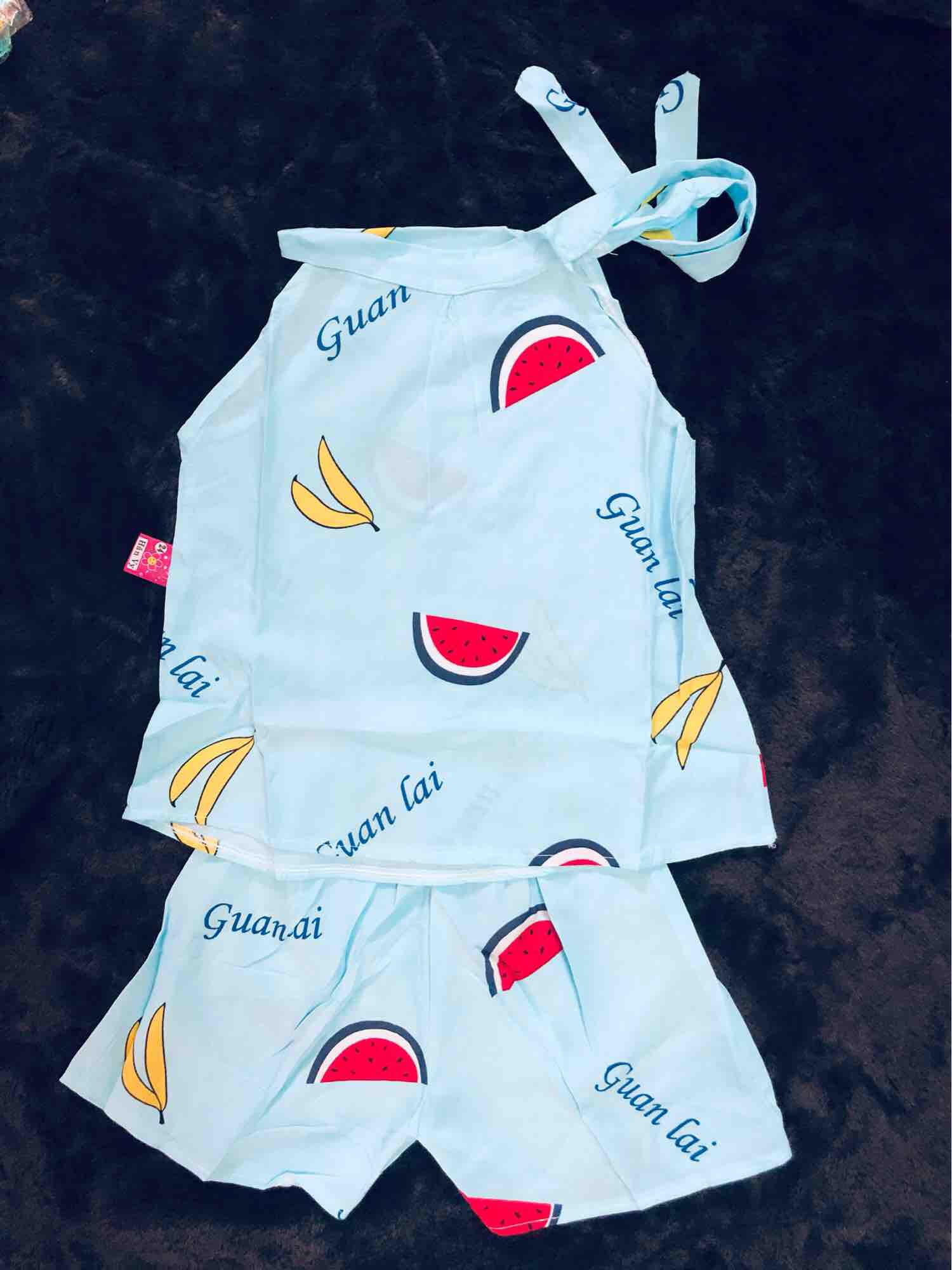Bộ tole 2 da bé gái hè siêu hót (size từ 14-18kg)