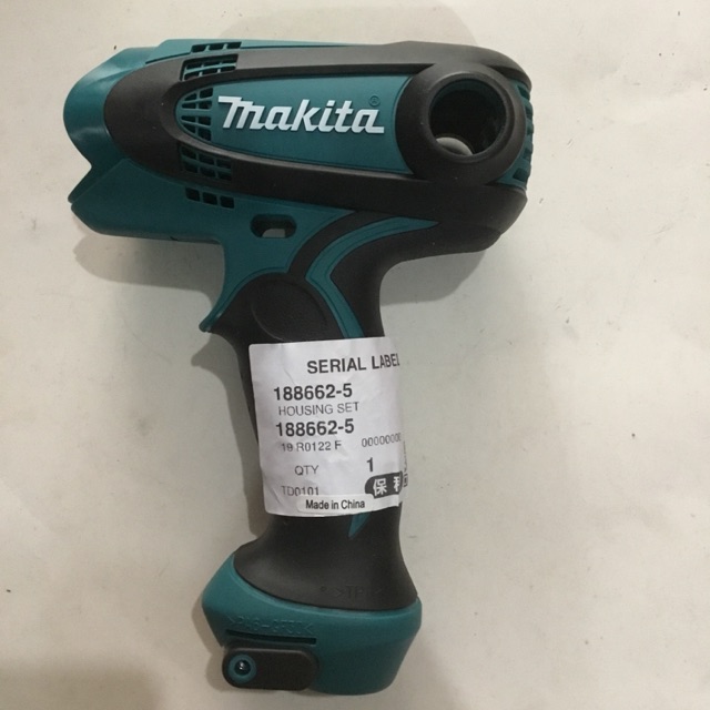 Vỏ thân nhựa dùng cho máy bắt vít model TD0101