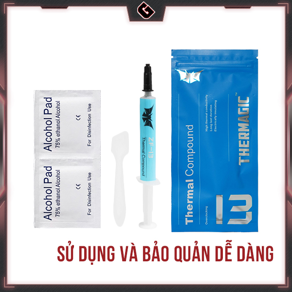 Keo Tản Nhiệt Thermagic Thermal Compound ZF13 3g