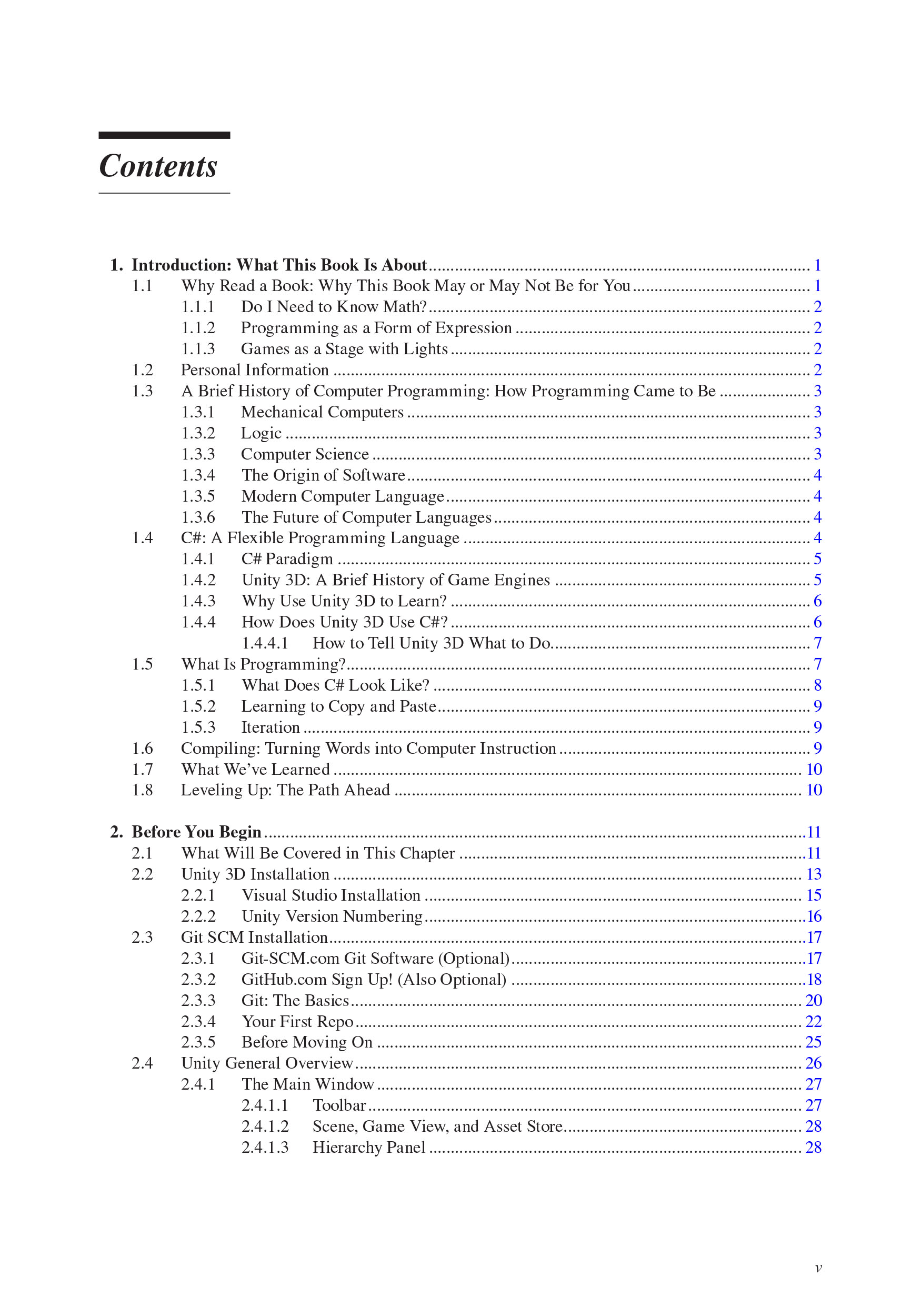 Learning C# programming with Unity 3D