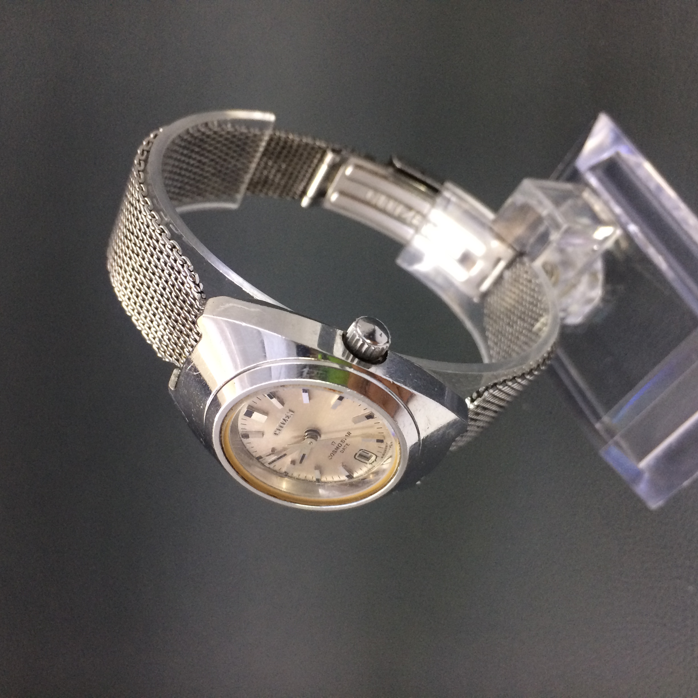 Đồng hồ nữ Citizen Cosmo Star cơ cót Nhật