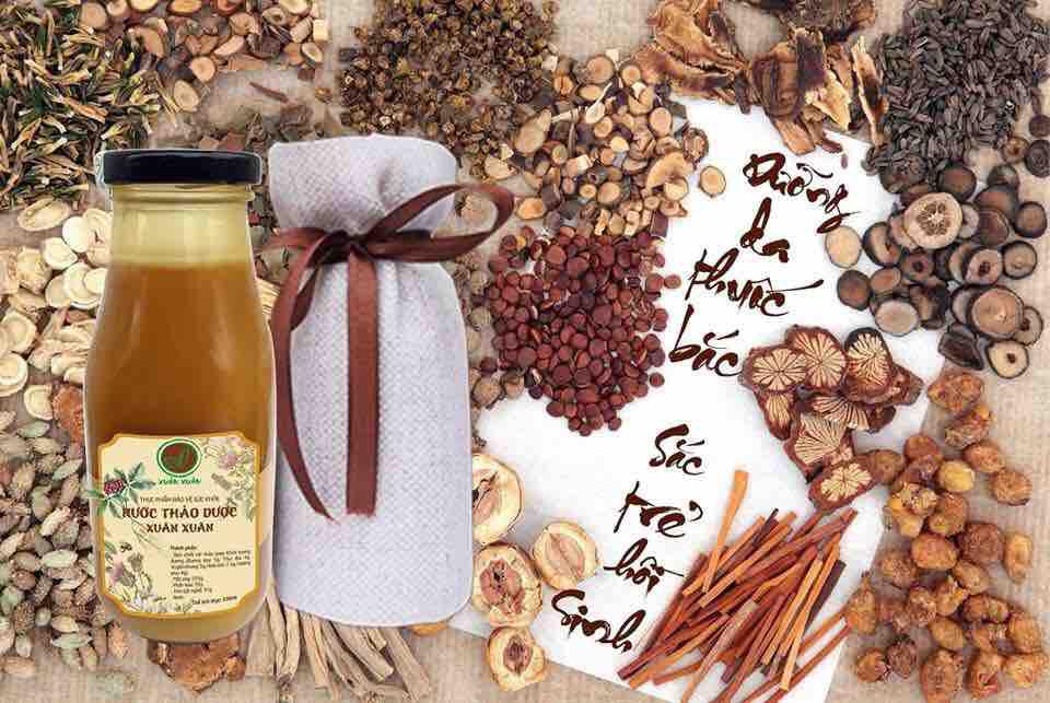Nước thảo dược Xuân Xuân