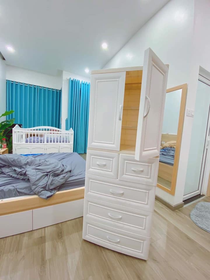 Tủ nhựa 5 tầng HOLA