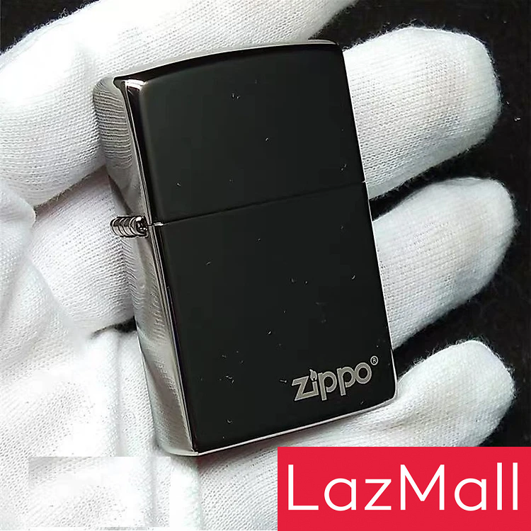 Lazmallzippo usa hộp quẹt zippo usa mỹ xịn chính hãng zippo nhập mỹ 100% bật lửa zippo chrome đen bóng - zippo fullbox cảm giác cầm chắc tay, chắc chắn khi sử dụng