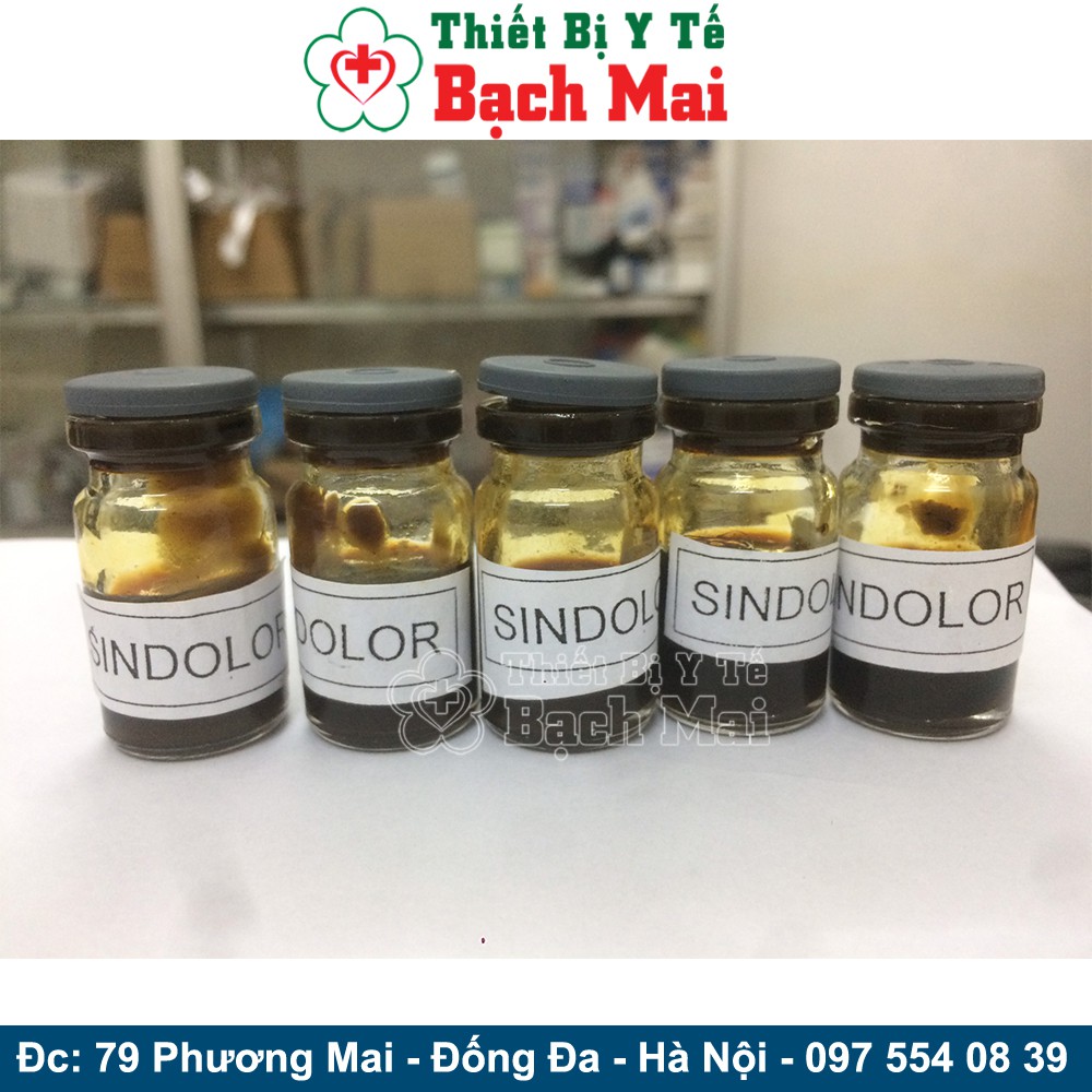 THUỐC CHẤM VIÊM LỢI SINDOLOR