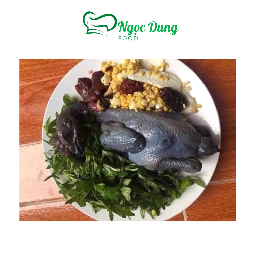 Gà ác tiềm thuoc bac set 2 con như hình (giao hoả tốc tphcm)