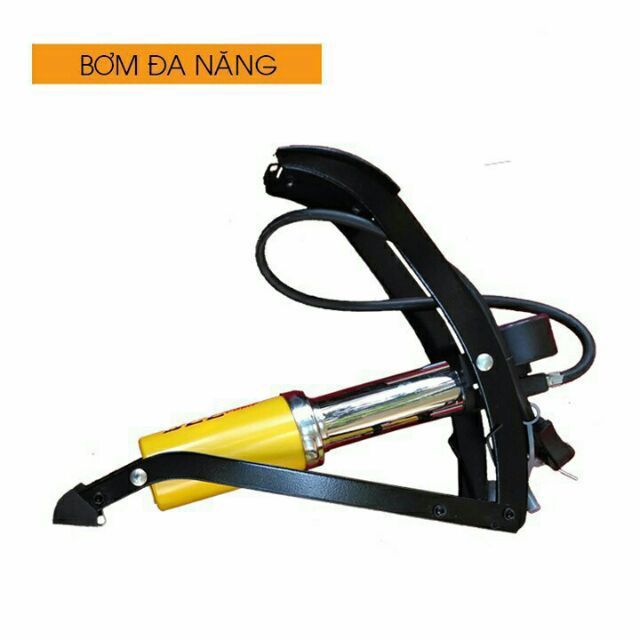 [Giá Hủy Diệt] Bơm Đạp Chân 1 Ống Cao Cấp Hãng BEE