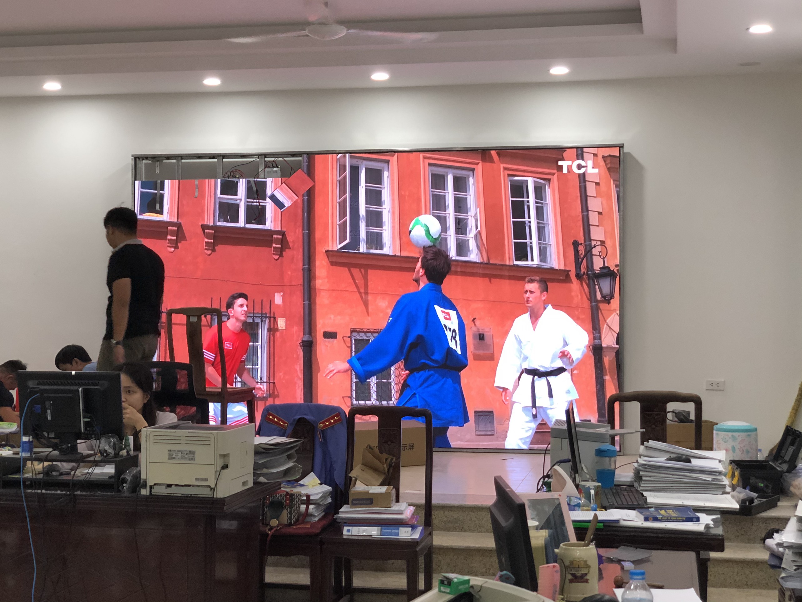 Màn Hình Led P2 Full Color Trong Nhà [1m2]
