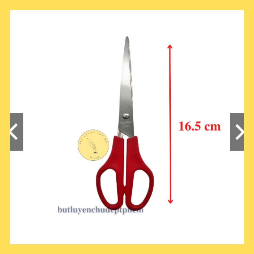 Combo 12 cây kéo thủ công cắt giấy