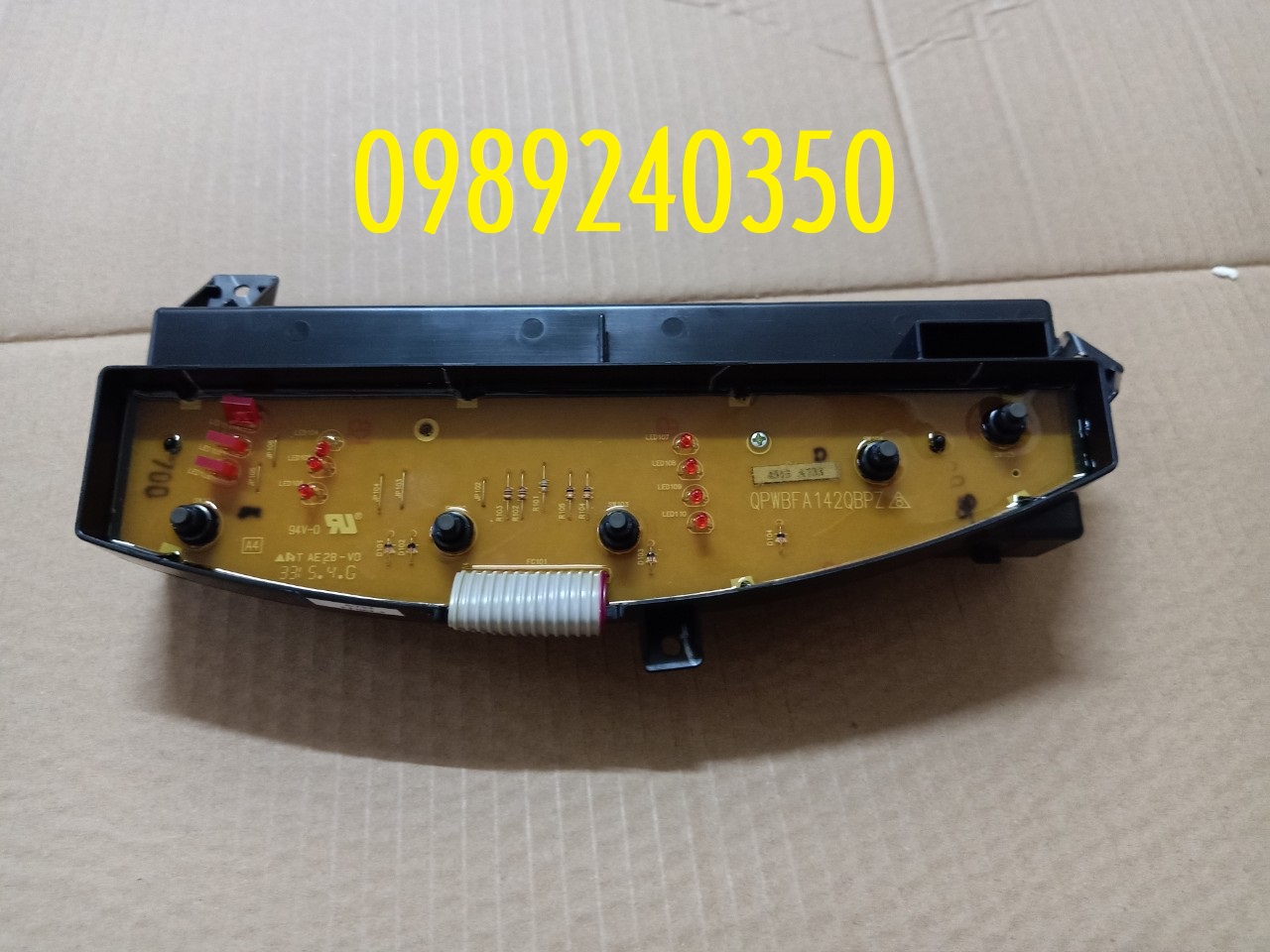 Bo mạch máy giặt SHARP A733 cửa đứng chính hãng