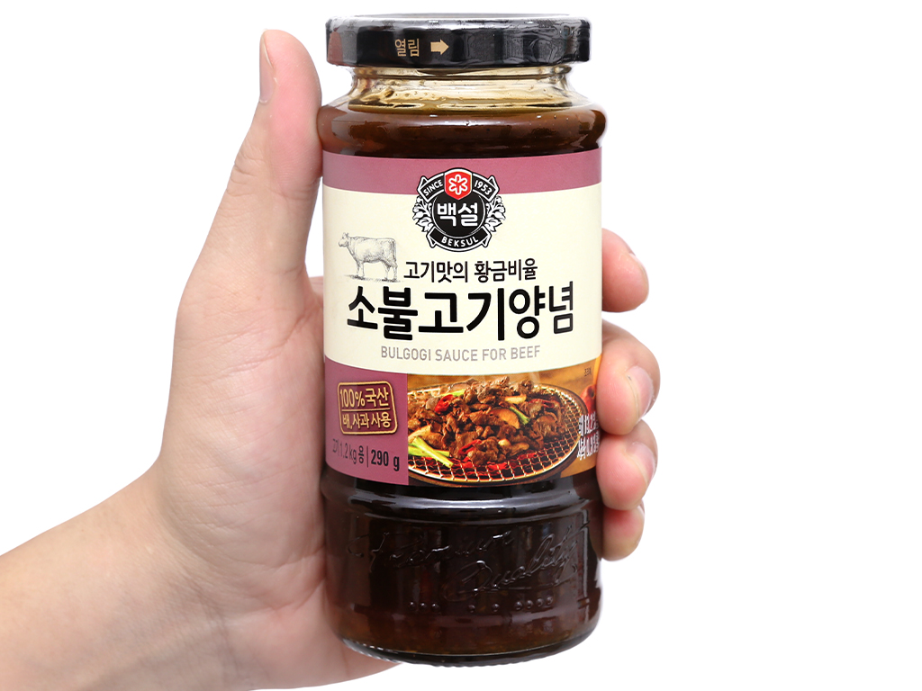 (BEKSUL) Xốt ướp Bulgogi bò 290G