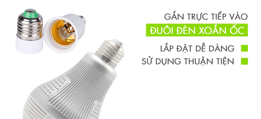 [KÈM THẺ NHỚ]+Camera IP Yoosee Bóng đèn 1.3 Mp dùng phần mềm Yoosee