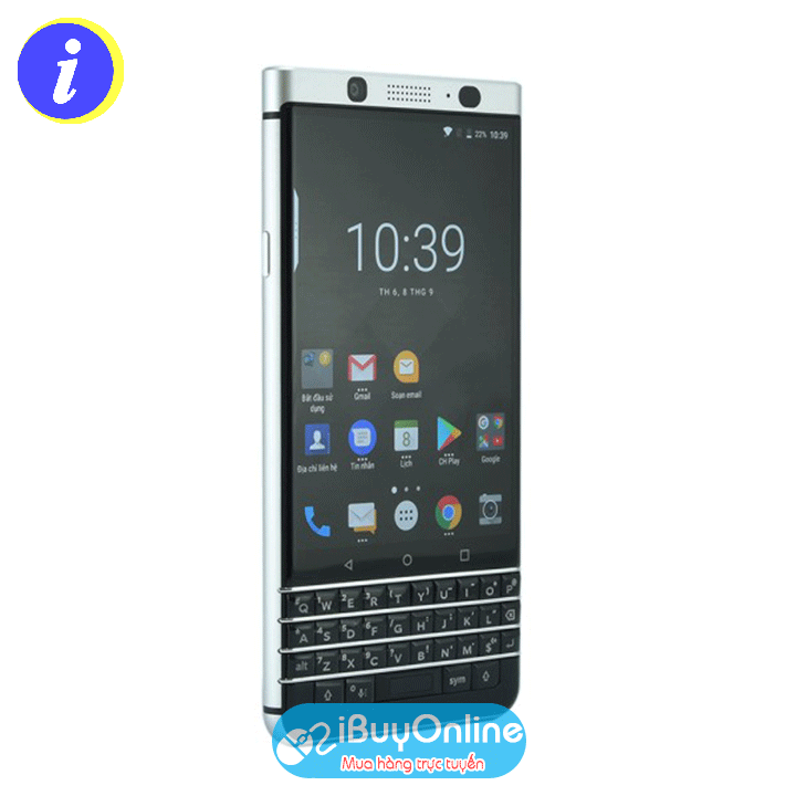 [HCM]Blackberry Keyone Silver Edition Quốc Tế Ram 3G