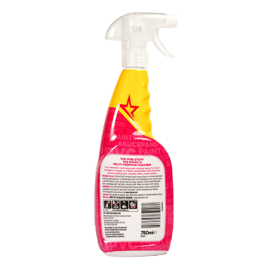 Chai xịt vệ sinh đa năng Pinkstuff (750ml)