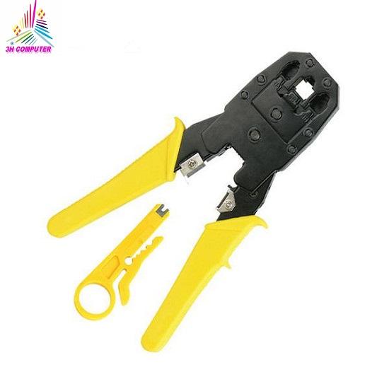 (HCM) kềm mạng kềm đa năng Kìm bấm mạng đa năng JYC(BOSI) (Vàng) chuyên cho kỹ thuật
