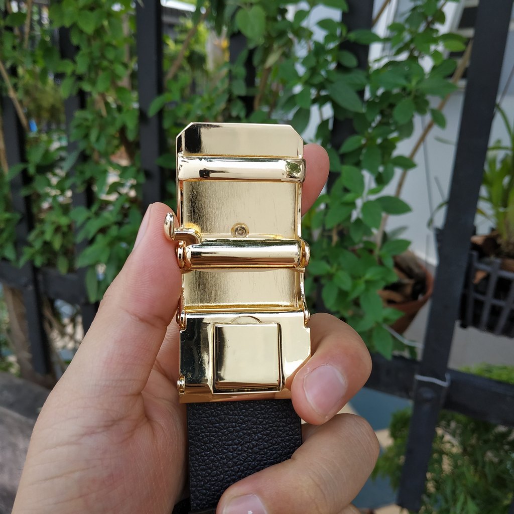 [FREE SHIP] Thắt Lưng Da Cá Sấu [RẺ VÔ ĐỊCH] Cam Kết Da Cá Sấu Thật 100%