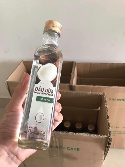 Dầu Dừa Nguyên Chất - Extra Virgin Coconut Oil