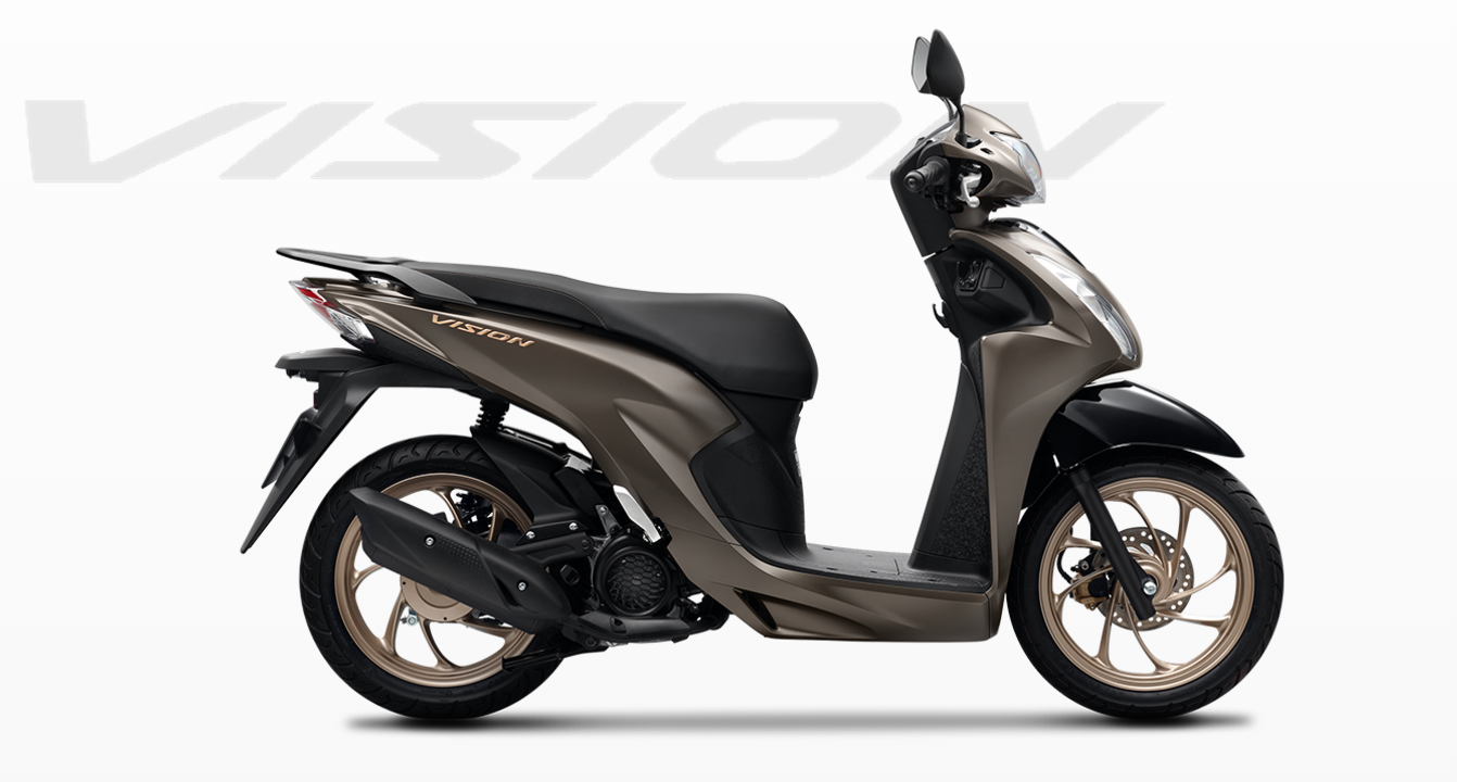 Xe Máy Honda Vision 110cc 2026 - Phiên Bản Đặc Biệt