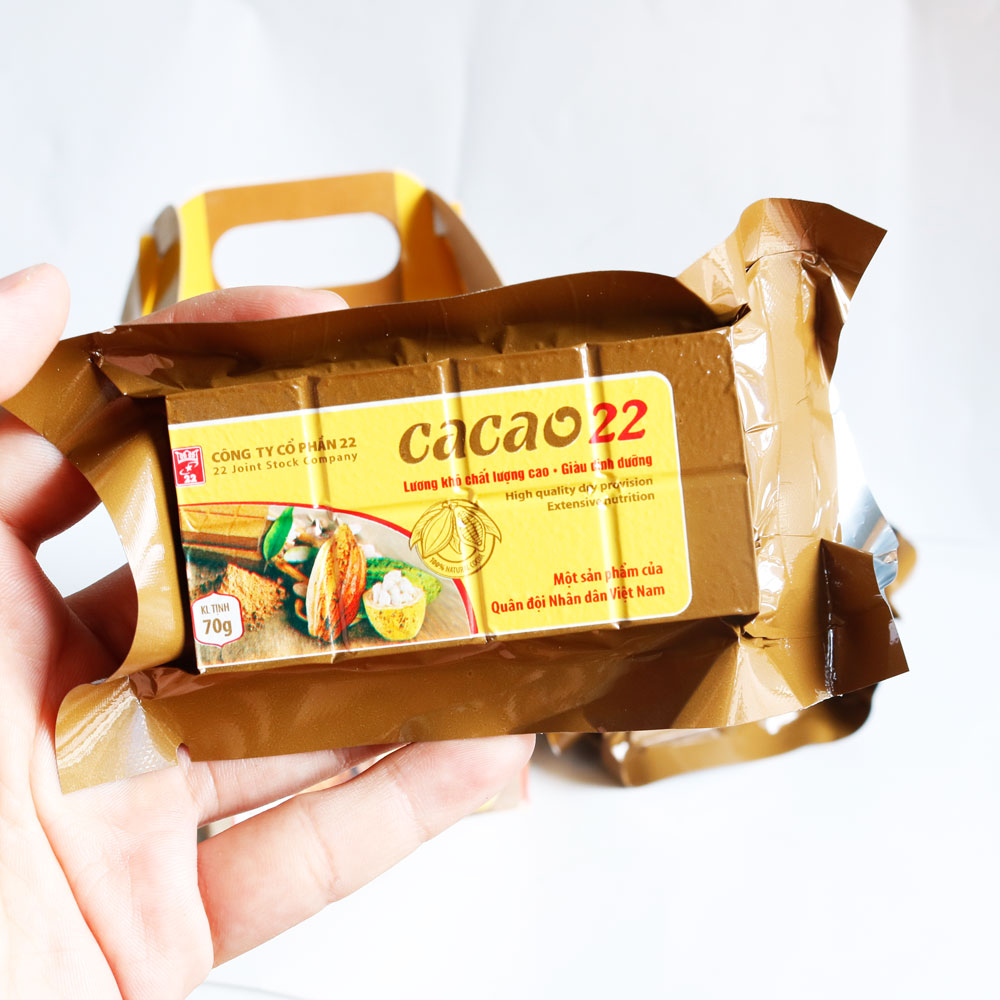 [HCM]2 Gói Lương Khô Cacao