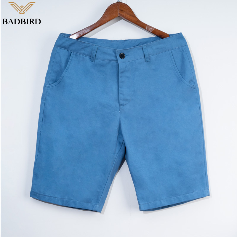 [NEW] Quần Short Kaki nam basic đến từ thương hiêu Việt BADBIRD