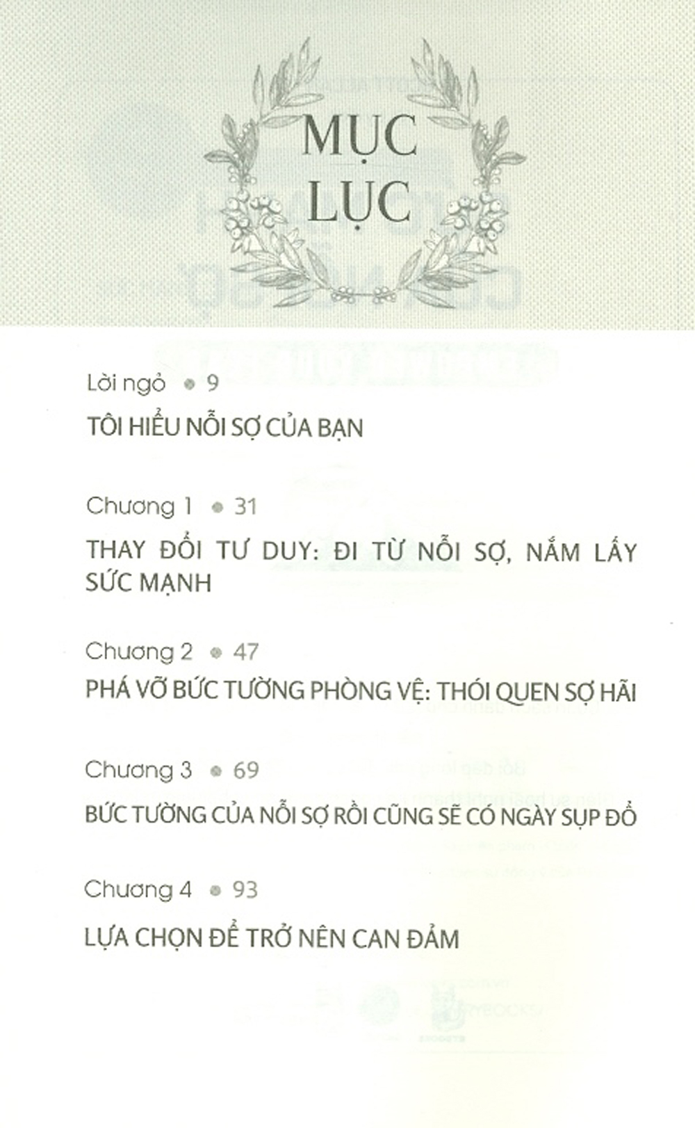 Sức Mạnh Của Nỗi Sợ