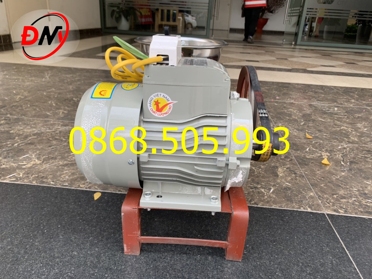 Máy xay xương đùn thịt mô tơ 1100W