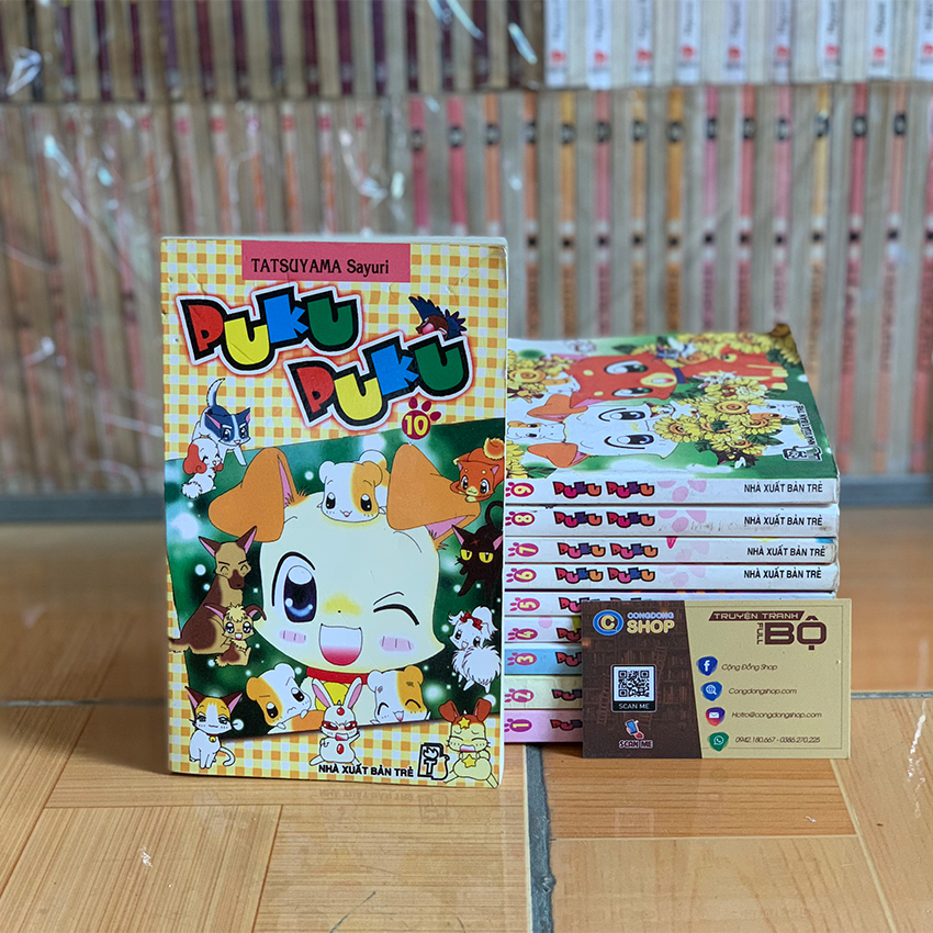Truyện puku puku - trọn bộ 10 tập - nxb trẻ
