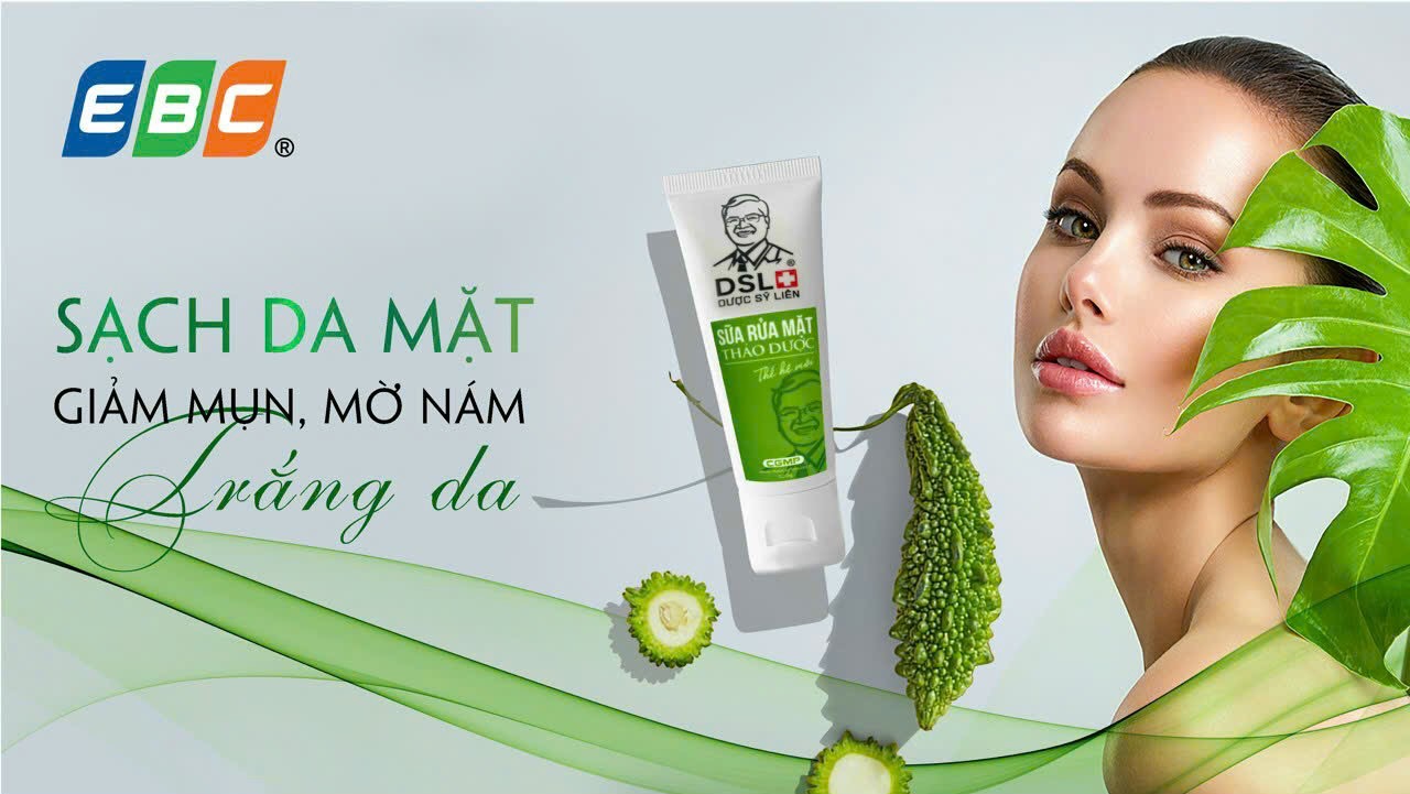 Sữa Rửa Mặt Thảo Dược Thế Hệ Mới