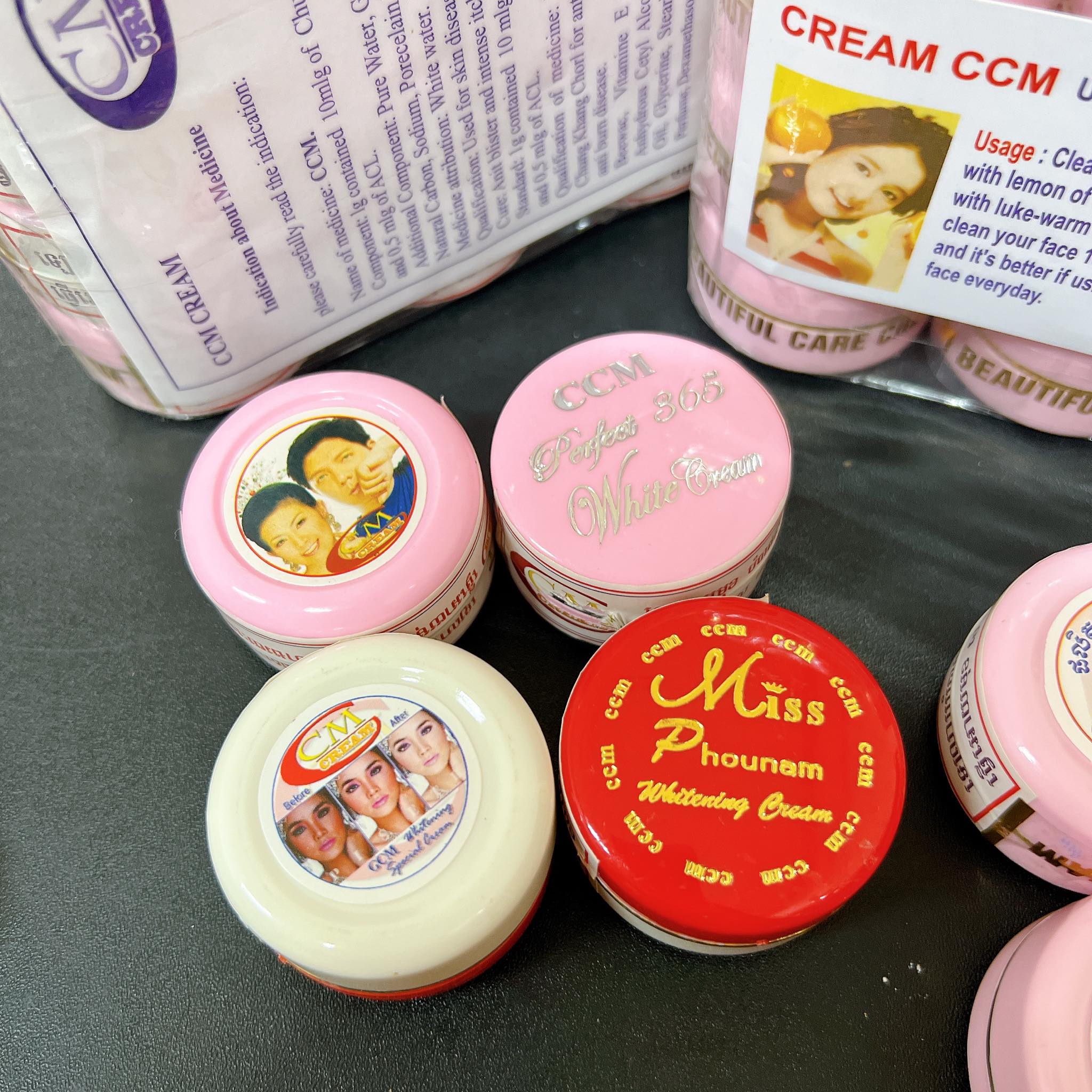KEM CCM Thái Lan - hàng chuẩn Thái