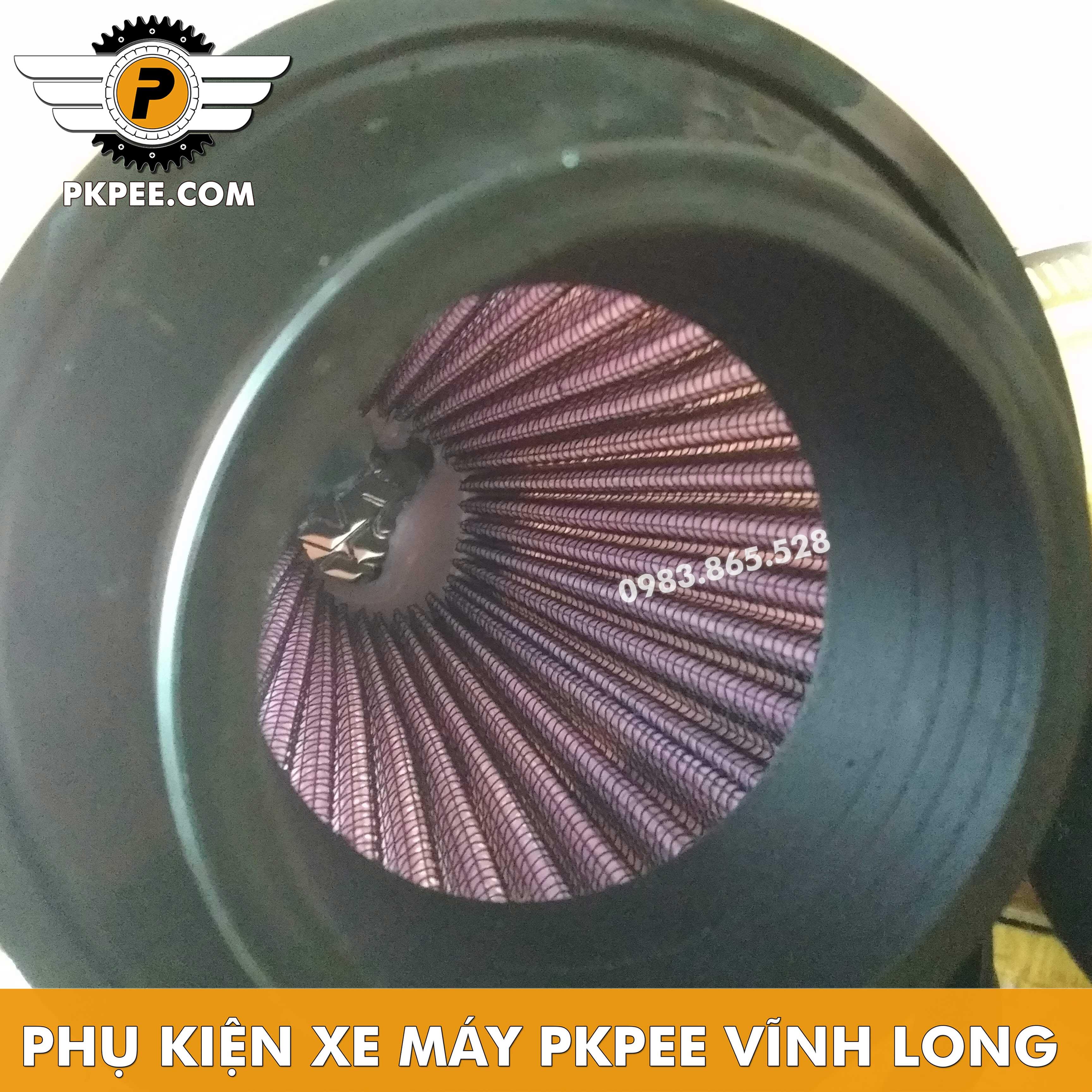 Lọc Gió Pô E Bánh Ú K&N
