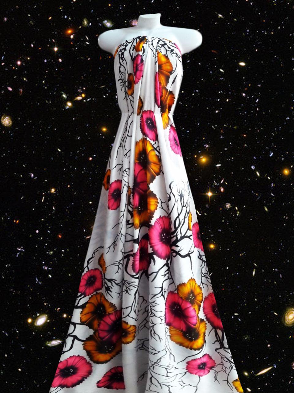 2M VẢI VOAN TƠ (MỎNG-CÓ THỂ PHẢI LÓT) – MAY ÁO DÀI, ĐẦM MAXI, ÁO LẺ, ÁO BÀ BA...