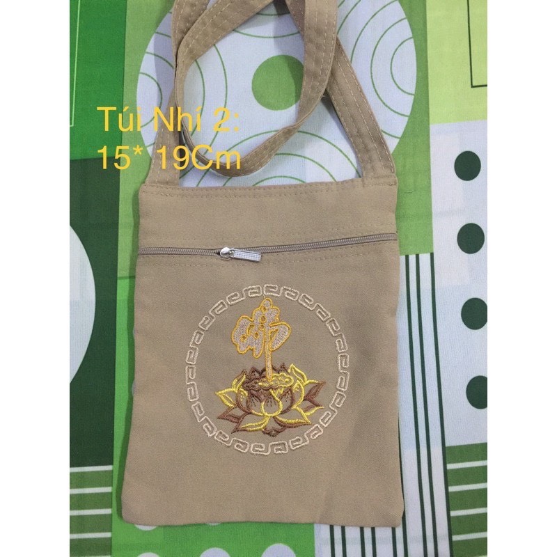 Đồ Lam Đi Chùa Túi Nhí
