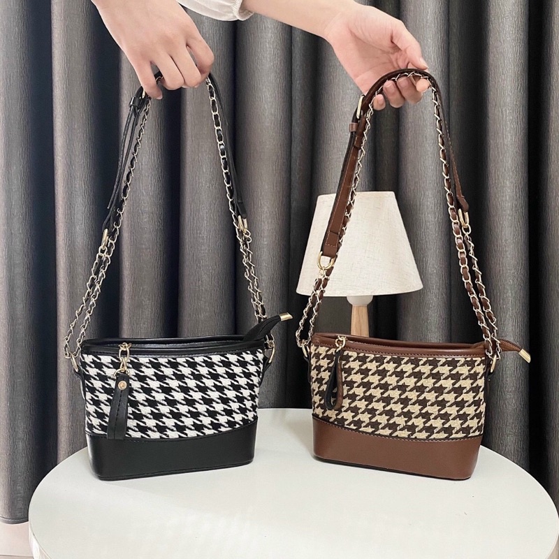 Túi Xách Hobo Mini Đeo Chéo Thời Trang VG2022
