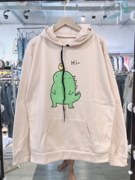 ÁO HOODIE KHỦNG LONG