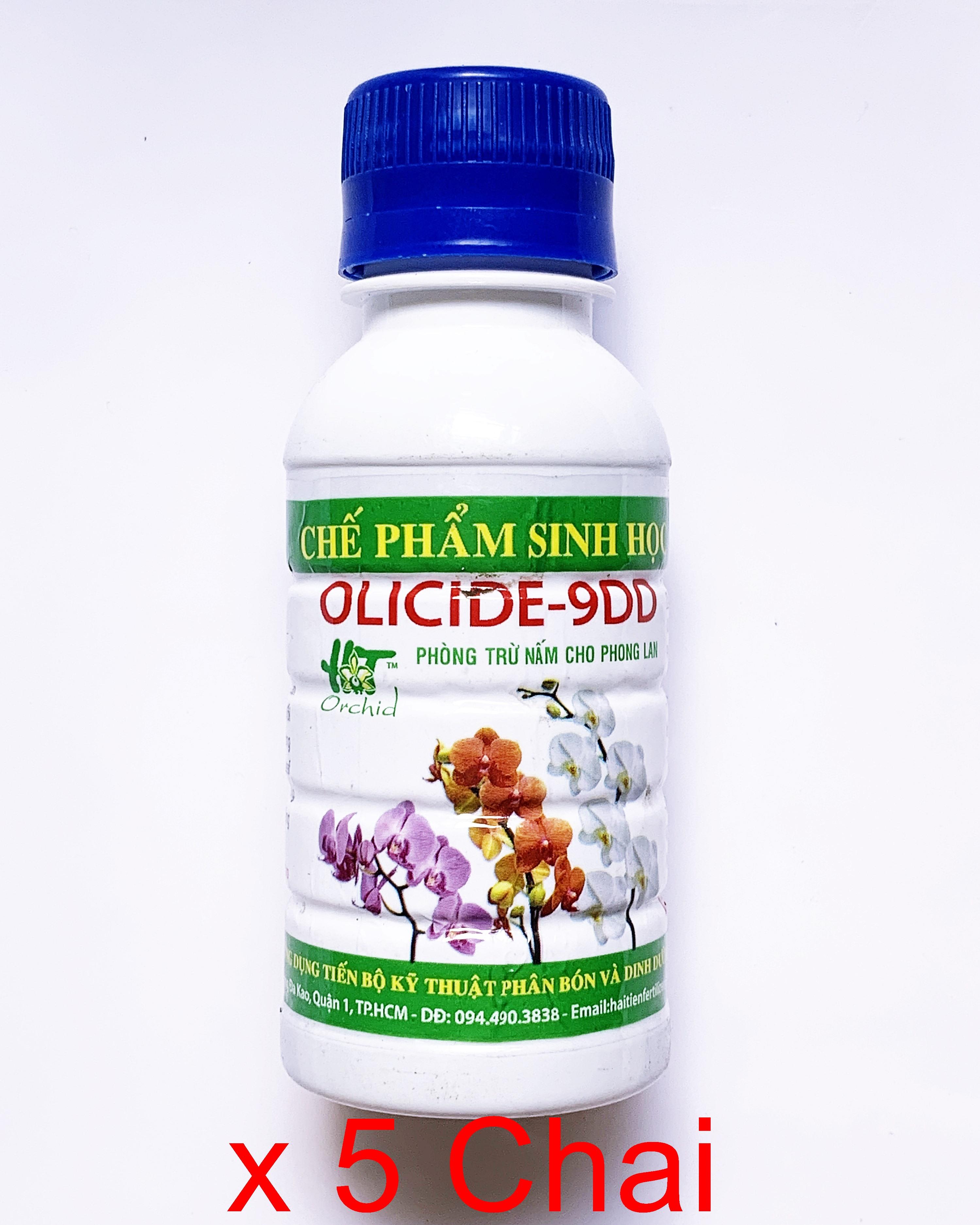 [HCM]Chế phẩm sinh học trừ nấm bệnh cho lan Olicide - 9DD