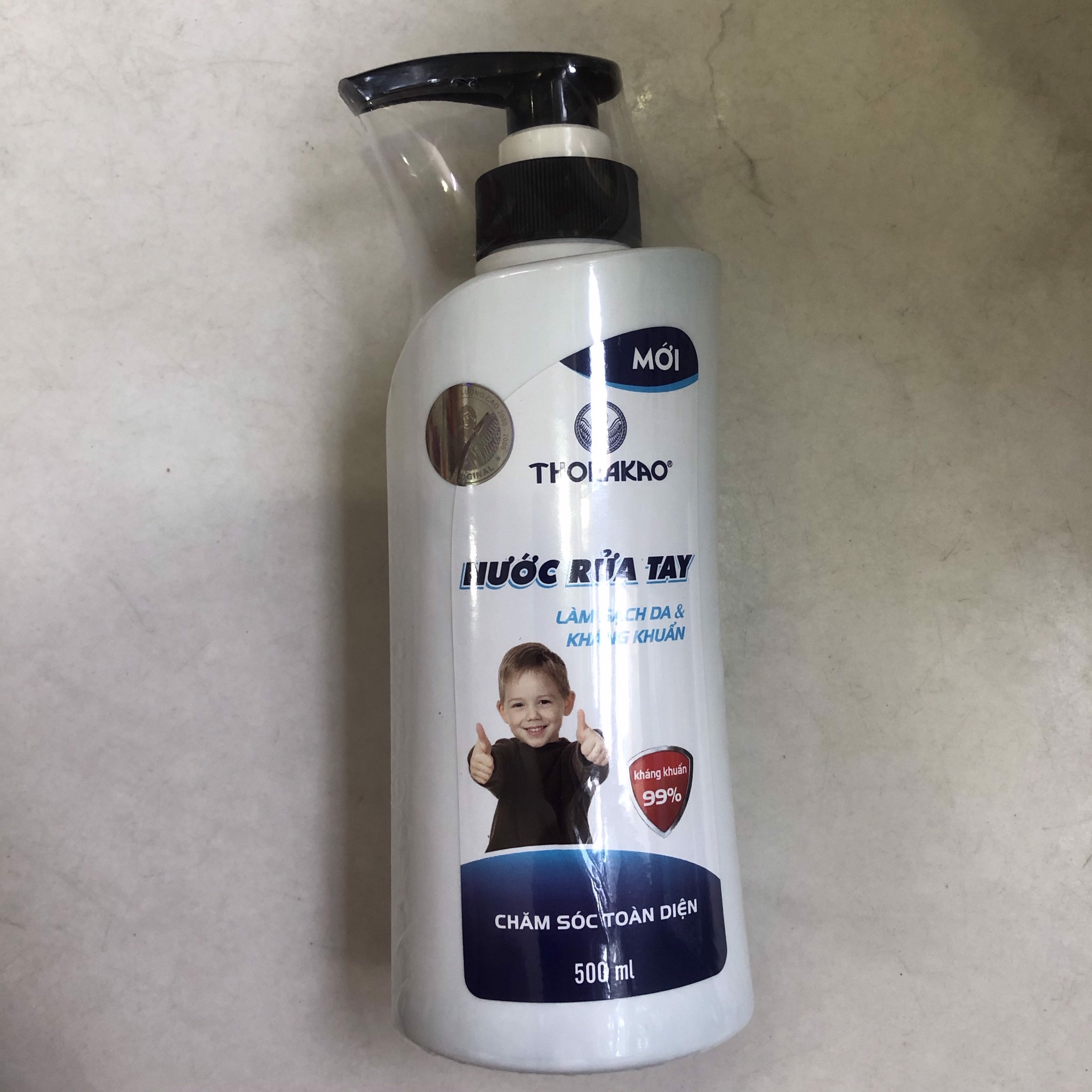 NƯỚC RỬA TAY THORAKAO 500ML