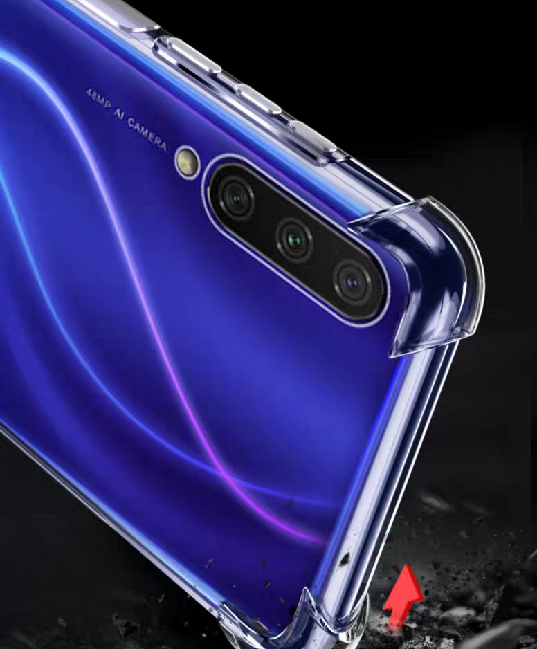 Ốp lưng Xiaomi Mi CC9e / Mi A3 dẻo mỏng ôm khít máy bảo vệ camera