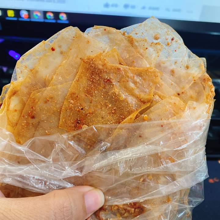 [HCM]Combo 10 Bịch Bánh Tráng Muối Tỏi XIKE ( combo 10 bich)
