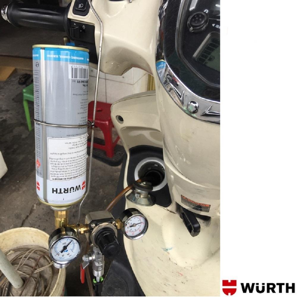 [HCM]Dung Dịch Vệ Sinh Kim Phun Wurth LBW 400 330ml