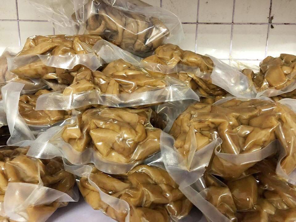 Củ Cải Phên Muối Mặn Đầm Hà 1 KG